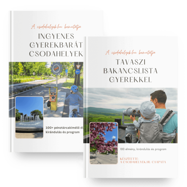 Tavaszi programdömping: a 2 e-book együtt