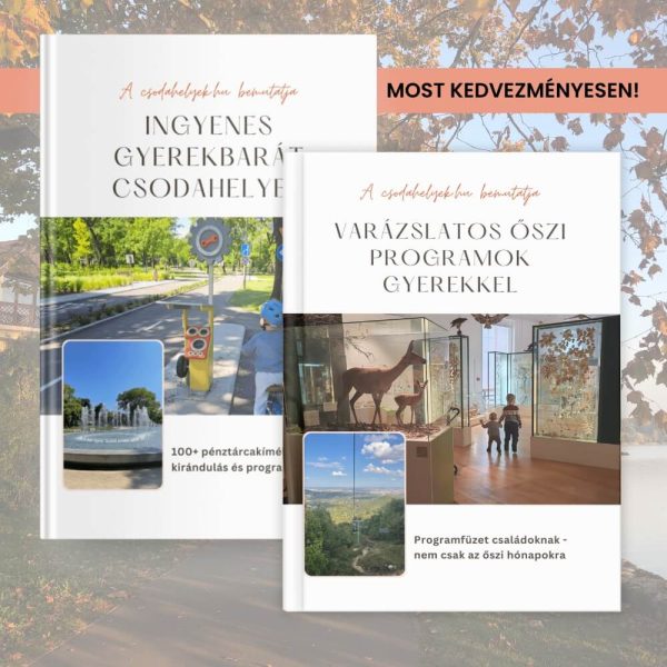 Őszi programdömping: a 2 e-book együtt