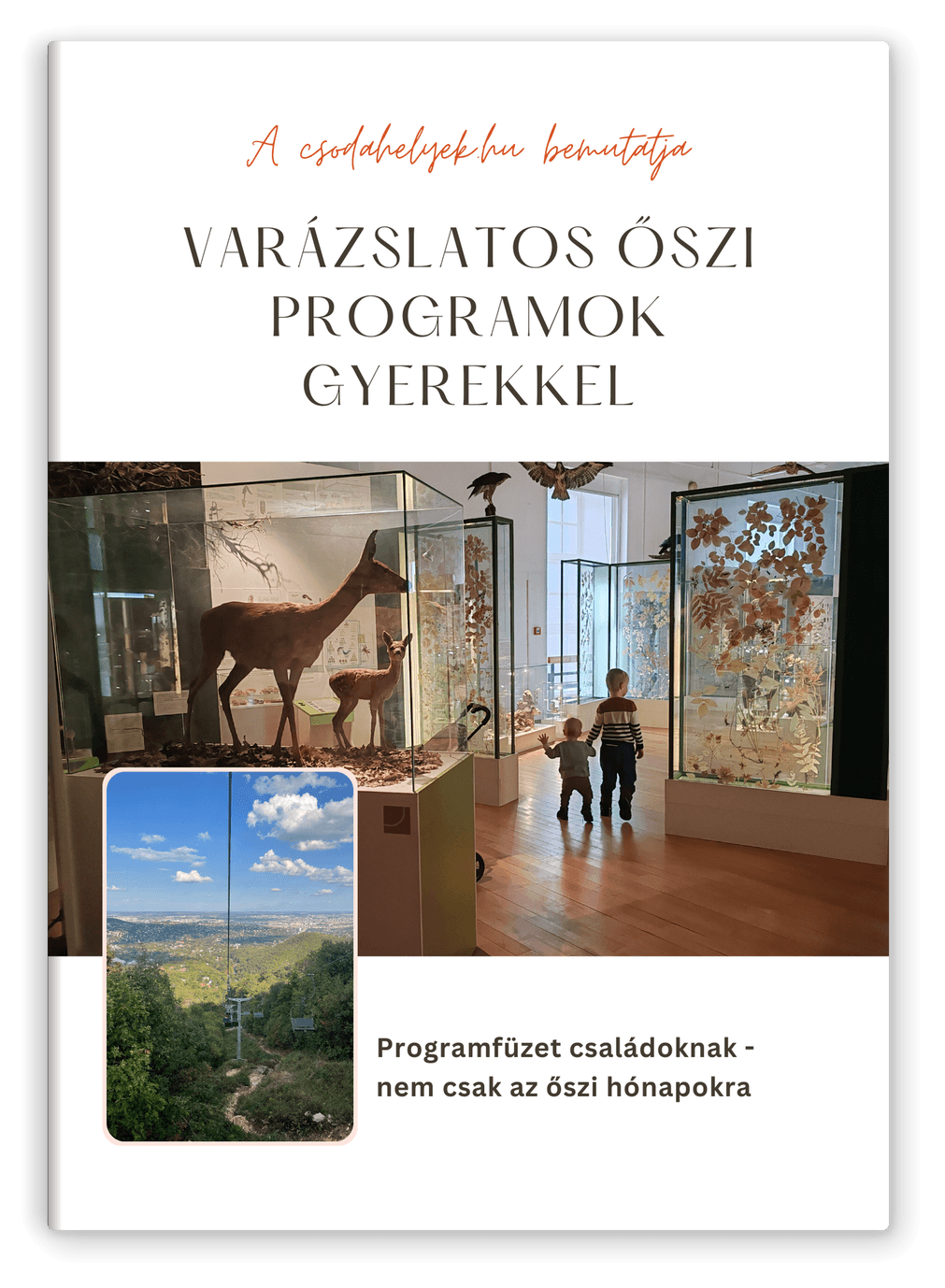 Őszi bakancslista könyvborító